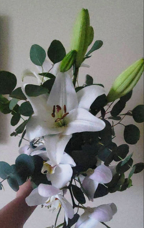 Bouquet de Noiva – Orquídeas e Coroas Imperiais