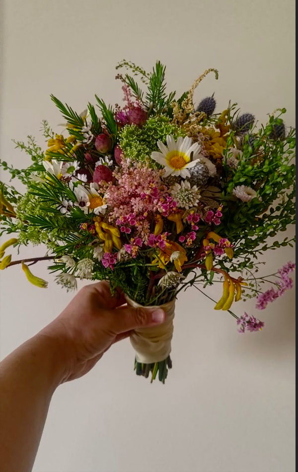 Bouquet de Noiva – Flores Campestres