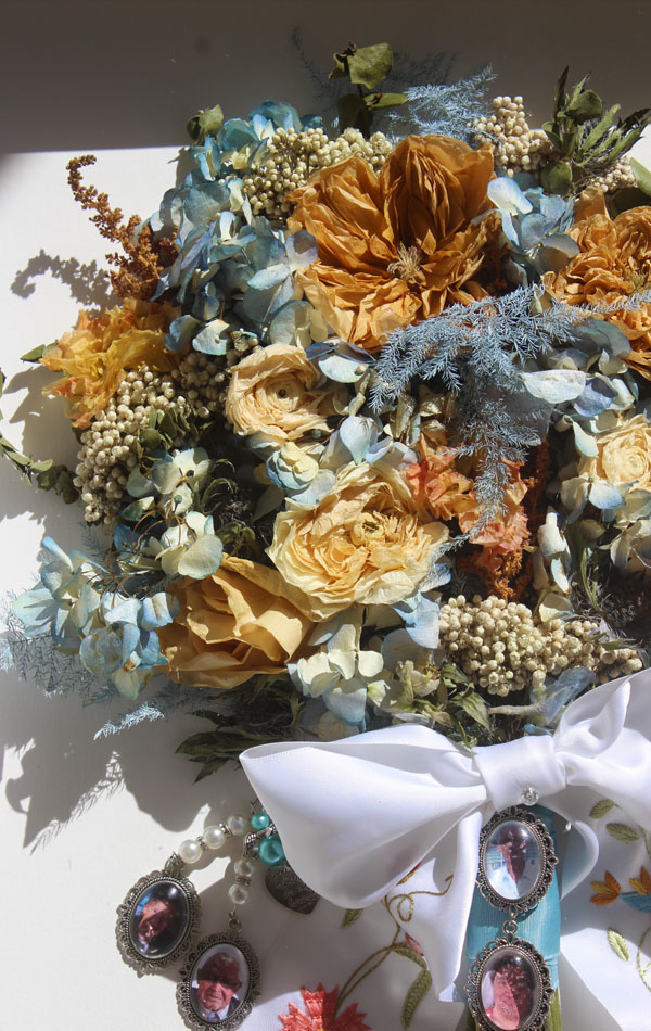 Bouquet de Noiva – Rosas, Hortênsias e Ranúnculos