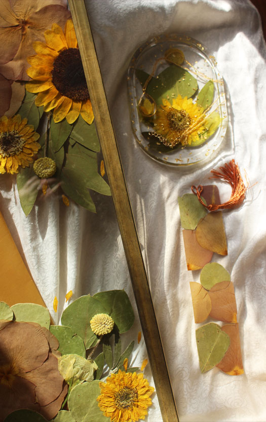 Bouquet de Noiva –  Margaridas Amarelas e Girassóis